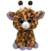 TY Beanie Boos - SAFARI the Giraffe (Medium Size - 9 inch) (Mint)