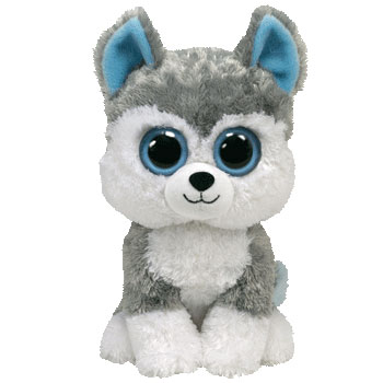 TY Beanie Boos - SLUSH the Husky (Medium Size - 9 inch) (Mint ...