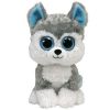 TY Beanie Boos - SLUSH  the Husky (Medium Size - 9 inch) (Mint)