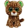 TY Beanie Boos - SPECKLES the Leopard (Medium Size - 9 inch) (Mint)