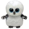 TY Beanie Boos - SPELLS the White Owl (Medium Size - 9 inch) (Mint)