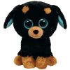 TY Beanie Boos - TUFFY the Rottweiler Dog (Medium Size - 9 inch) (Mint)