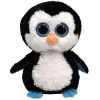 TY Beanie Boos - WADDLES the Penguin (Medium Size - 9 inch) (Mint)