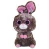 TY Beanie Boos - WOODY the Brown Bunny (Medium Size - 9 inch)  (Mint)