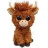 TY Beanie Boos - ANGUS the Cow (Regular Size - 6 inch) (Mint)