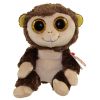 TY Beanie Boos - AUDREY the Monkey (Regular Size - 6 inch) (Mint)