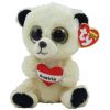 TY Beanie Boos - AUSTRIA the Bear (Regular Size - 6 inch)  (Mint)