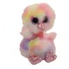 TY Beanie Boos - AVERY the Pink Ostrich (Glitter Eyes) (Regular Size - 6 inch) (Mint)