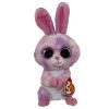 TY Beanie Boos - AVRIL the Purple Bunny (Regular Size - 6 inch) (Mint)