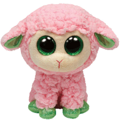 ty stuffed lamb