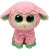 TY Beanie Boos - BABS the Pink Lamb (Regular Size - 6 inch) (Mint)