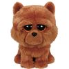 TY Beanie Boos - BARLEY the Brown Chow (Regular Size - 6 inch) (Mint)