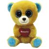 TY Beanie Boos - BAVARIA the Bear (Regular Size - 6 inch)  (Mint)