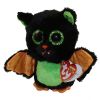 TY Beanie Boos - BEASTIE the Bat (Regular Size - 6 inch) (Mint)