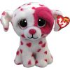 TY Beanie Boos - BEAU the Valentine's Puppy Dog (Regular Size - 6 inch) (Mint)