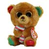 TY Beanie Boos - BELLA the Bear (Regular Size - 6 inch) (Mint)