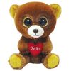 TY Beanie Boos - BERLIN the Bear (Regular Size - 6 inch)  (Mint)