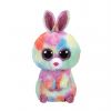 TY Beanie Boos - BLOOMY the Rainbow Bunny (Regular Size - 6 inch) (Mint)