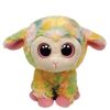 TY Beanie Boos - BLOSSOM the Multi-Color Lamb (Regular Size - 6 inch) (Mint)