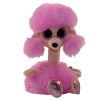 TY Beanie Boos - CAMILLA the Poodle (Glitter Eyes) (Regular Size - 6 inch) (Mint)