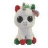 TY Beanie Boos - CANDY CANE the Unicorn (Regular Size - 6 inch) (Mint)