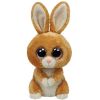 TY Beanie Boos - CARROTS the Tan Rabbit (Regular Size - 6 inch) (Mint)