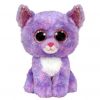 TY Beanie Boos - CASSIDY the Speckled Cat (Glitter Eyes)(Regular Size - 6 inch) (Mint)