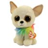 TY Beanie Boos - CHEWEY the Chihuahua Dog (Glitter Eyes) (Regular Size - 6 inch) (Mint)