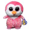 TY Beanie Boos - CHILLZ the Pink Penguin  (Regular Size - 6 inch) (Mint)