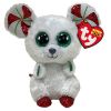 TY Beanie Boos - CHIMNEY the Mouse (Regular Size - 6 inch) (Mint)