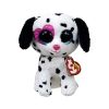 TY Beanie Boos - CHLOE the Dalmatian with Heart Eye (Regular Size - 6 inch) (Mint)