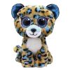 TY Beanie Boos - COBALT the Leopard (Regular Size - 6 inch) (Mint)