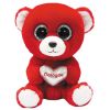 TY Beanie Boos - COLOGNE the Bear (Regular Size - 6 inch)  (Mint)