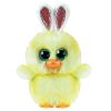 TY Beanie Boos - COOP the Easter Chick w/ Rabbit Ears (Regular Size - 6 inch) (Mint)