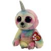 TY Beanie Boos - COOPER the UniSloth (Glitter Eyes) (Regular Size - 6 inch) (Mint)