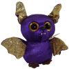 TY Beanie Boos - COUNT the Purple Bat (Regular Size - 6 inch) (Mint)