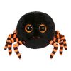 TY Beanie Boos - CRAWLY the Black Spider (Regular Size - 6 inch) (Mint)