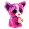 TY Beanie Boos - DAKOTA the Purple Chihuahua (Regular Size - 6 inch) (Mint)