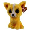 TY Beanie Boos - DANDELION the Yellow Dog (Regular Size - 6 inch) (Mint)