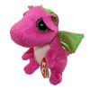 TY Beanie Boos - DARLA the Pink Dragon (Regular Size - 6 inch) (Mint)