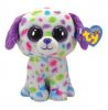 TY Beanie Boos - DARLING the Multi Colored Dog (Regular Size - 6 inch) (Mint)