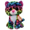 TY Beanie Boos - DOTTY the Rainbow Leopard (Regular Size - 6 inch) (Mint)