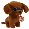 TY Beanie Boos - DOUGIE the Dachshund (Regular Size - 6 inch) (Mint)