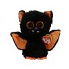 TY Beanie Boos - ECHO the Bat (Glitter Eyes) (Regular Size - 6 inch) (Mint)