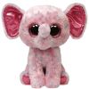 TY Beanie Boos - ELLIE the Pink Elephant  (Regular Size - 6 inch) (Mint)