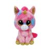 TY Beanie Boos - FANTASIA the Unicorn (Regular Size - 6 inch) (Mint)