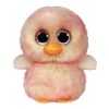 TY Beanie Boos - FEATHERS the Easter Chick (Glitter Eyes)(Regular Size - 6 inch) (Mint)