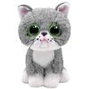 TY Beanie Boos - FERGUS the Cat (Regular Size - 6 inch) (Mint)