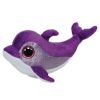 TY Beanie Boos - FLIPS the Purple Dolphin (Regular Size - 6 inch) (Mint)