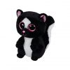 TY Beanie Boos - FLORA the Black & White Skunk (Regular Size - 6 inch) (Mint)